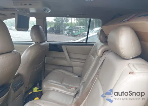 2010 Toyota Highlander Base V6 из США, поврежденный, VIN 5TDBK3EH5AS011531